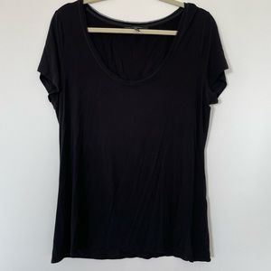 White House Black Market black shirt